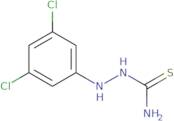 2-(3,5-Dichlorophenyl)hydrazinecarbothioamide