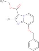 Ethyl 8-(benzyloxy)-2-methylimidazo[1,2-a]pyridine-3-carboxylate