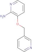 3-(Pyridin-3-ylmethoxy)pyridin-2-amine