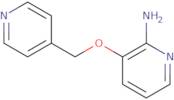 3-(Pyridin-4-ylmethoxy)pyridin-2-amine