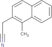 2-(1-Methylnaphthalen-2-yl)acetonitrile