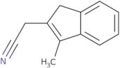 2-(3-Methyl-1H-inden-2-yl)acetonitrile