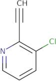 3-Chloro-2-ethynylpyridine