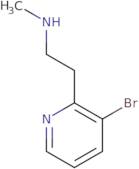 [2-(3-Bromopyridin-2-yl)ethyl](methyl)amine