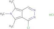 1-Chloro-5,6,7-trimethyl-6H-pyrrolo[3,4-d]pyridazine hydrochloride