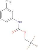 2,2,2-Trifluoroethyl N-(3-methylphenyl)carbamate