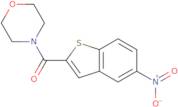 4-(5-Nitro-1-benzothiophene-2-carbonyl)morpholine