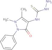 3-Amino-1-(1,5-dimethyl-3-oxo-2-phenyl-2,3-dihydro-1H-pyrazol-4-yl)thiourea