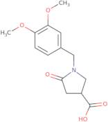 1-(3,4-Dimethoxy-benzyl)-5-oxo-pyrrolidine-3-carboxylic acid