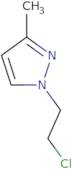 1-(2-Chloroethyl)-3-methyl-1H-pyrazole