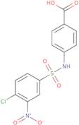 4-(4-Chloro-3-nitrobenzenesulfonamido)benzoic acid