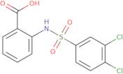 2-(3,4-Dichlorobenzenesulfonamido)benzoic acid