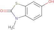 6-Hydroxy-3-methyl-2,3-dihydro-1,3-benzothiazol-2-one