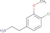 2-(4-Chloro-3-methoxyphenyl)ethan-1-amine