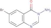 3-Amino-6-bromo-3,4-dihydroquinazolin-4-one