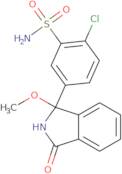 o-Methyl chlorthalidone-d4