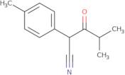 4-Methyl-2-(4-methylphenyl)-3-oxopentanenitrile