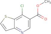 Methyl 7-chlorothieno[3,2-b]pyridine-6-carboxylate