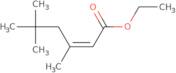 Ethyl (2Z)-3,5,5-trimethylhex-2-enoate