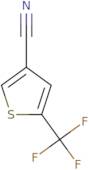 5-(Trifluoromethyl)thiophene-3-carbonitrile