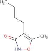 4-Butyl-5-methyl-1,2-oxazol-3-ol