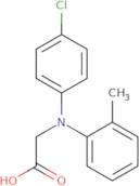 2-((4-Chlorophenyl)(o-tolyl)amino)acetic acid