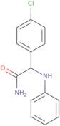 2-(4-Chlorophenyl)-2-(phenylamino)acetamide