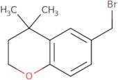 6-(Bromomethyl)-4,4-dimethyl-3,4-dihydro-2H-1-benzopyran