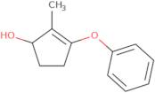 2-Methyl-3-phenoxycyclopent-2-enol