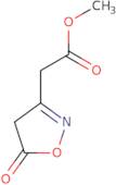 methyl 2-(5-oxo-4,5-dihydroisoxazol-3-yl)acetate