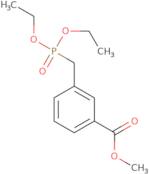 3-(Diethoxy-phosphorylmethyl)-benzoic acid methyl ester