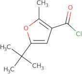 5-tert-Butyl-2-methyl-furan-3-carbonyl chloride