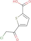 5-(2-Chloroacetyl)thiophene-2-carboxylic acid