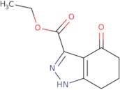 Ethyl 4-oxo-4,5,6,7-tetrahydro-1H-indazole-3-carboxylate