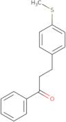 3-(4-Thiomethylphenyl)propiophenone