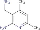 3-(Aminomethyl)-4,6-dimethylpyridin-2-amine