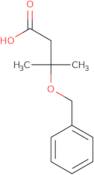 3-(Benzyloxy)-3-methylbutanoic acid