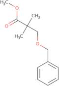 Methyl 3-(benzyloxy)-2,2-dimethylpropanoate