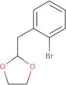 1-Bromo-2-(1,3-dioxolan-2-ylmethyl)benzene