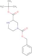 1-Benzyl 3-tert-butyl piperazine-1,3-dicarboxylate