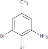 2,3-Dibromo-5-methylaniline