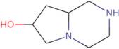 octahydropyrrolo[1,2-a]piperazin-7-ol