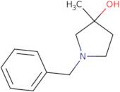 3-Pyrrolidinol, 3-methyl-1-(phenylmethyl)-