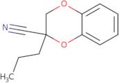 1,4-Benzodioxin-2-carbonitrile