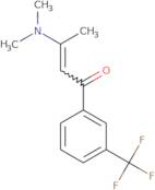 3-(Dimethylamino)-1-[3-(trifluoromethyl)phenyl]but-2-en-1-one