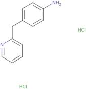 [4-(2-Pyridinylmethyl)phenyl]amine dihydrochloride