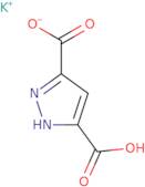 3,5-Pyrazoledicarboxylic acid, monopotassium