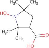 1-Hydroxy-2,2,5,5-tetramethylpyrrolidine-3-carboxylic acid