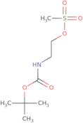 tert-Butyl N-[2-(methanesulfonyloxy)ethyl]carbamate