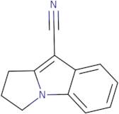 1H,2H,3H-Benzo[b]pyrrolizine-9-carbonitrile